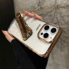 Hailey Lipstick Phone Case for iPhone 15 Pro Max - Transparent Shockproof Hard Shell with Lipstick Holder | 2024 Y2K 3D Aesthetic Design | TikTok Viral Women's Accessory (Bulk Discount)
