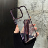 Hailey Lipstick Phone Case for iPhone 15 Pro Max - Transparent Shockproof Hard Shell with Lipstick Holder | 2024 Y2K 3D Aesthetic Design | TikTok Viral Women's Accessory (Bulk Discount)