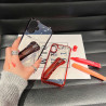 lipstick lipstick women's phone case iPhone16Promax transparent anti-fall three-dimensional Hailey 16ins trendy girl hard shell