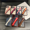 lipstick lipstick women's phone case iPhone16Promax transparent anti-fall three-dimensional Hailey 16ins trendy girl hard shell
