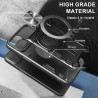 Case For Apple iPhone16e Magnetic Slide Camera Protection Cover 360 Rotate Kickstand Armor Ring Funda Capa