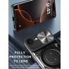 Case For Apple iPhone16e Magnetic Slide Camera Protection Cover 360 Rotate Kickstand Armor Ring Funda Capa