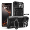 Case For Apple iPhone16e Magnetic Slide Camera Protection Cover 360 Rotate Kickstand Armor Ring Funda Capa