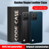 Luxury Case for Honor X8c Silicone Bumper Shockproof Cover, Full Camera Protection Coque, Premium Leather TPU Phone Shell, Anti-Scratch & Anti-Fingerprint Fundas