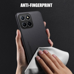 Luxury Case for Honor X8c Silicone Bumper Shockproof Cover, Full Camera Protection Coque, Premium Leather TPU Phone Shell, Anti-Scratch & Anti-Fingerprint Fundas