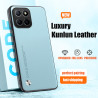 Luxury Case for Honor X8c Silicone Bumper Shockproof Cover, Full Camera Protection Coque, Premium Leather TPU Phone Shell, Anti-Scratch & Anti-Fingerprint Fundas
