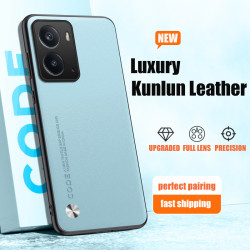 Luxury Case for Realme Neo7x Silicone Bumper Shockproof Cover, Full Camera Protection Coque, Premium Leather TPU Phone Shell, Anti-Scratch & Anti-Fingerprint Fundas