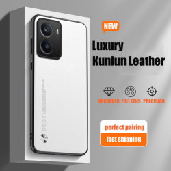 Luxury Case for Realme Neo7x Silicone Bumper Shockproof Cover, Full Camera Protection Coque, Premium Leather TPU Phone Shell, Anti-Scratch & Anti-Fingerprint Fundas