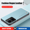 For Realme Neo7 SE Racing Case Luxury PU Leather Back Cover Silicone Shockproof Full Protection Phone Neo7 SE Racing Fundas