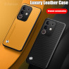 For vivo Y29 4G Racing Case Luxury PU Leather Back Cover Silicone Shockproof Full Protection Phone Y29 4G Racing Fundas