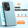 For vivo Y29 4G Racing Case Luxury PU Leather Back Cover Silicone Shockproof Full Protection Phone Y29 4G Racing Fundas
