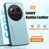 For Xiaomi 15 Ultra Racing Case Luxury PU Leather Back Cover Silicone Shockproof Full Protection Phone 15 Ultra Racing Fundas