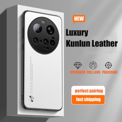 For Xiaomi 15 Ultra Racing Case Luxury PU Leather Back Cover Silicone Shockproof Full Protection Phone 15 Ultra Racing Fundas