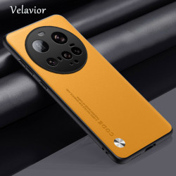 For Xiaomi 15 Ultra Racing Case Luxury PU Leather Back Cover Silicone Shockproof Full Protection Phone 15 Ultra Racing Fundas