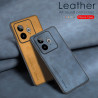 Protective Case For Realme GT7 Pro Racing Luxury Matte Leather Back Cover Coque Protection Back Fundas