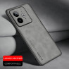 Protective Case For Realme GT7 Pro Racing Luxury Matte Leather Back Cover Coque Protection Back Fundas