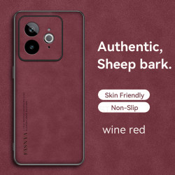 Protective Case For Realme GT7 Pro Racing Luxury Matte Leather Back Cover Coque Protection Back Fundas