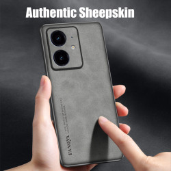 Protective Case For Realme Neo7 SE Luxury Matte Leather Back Cover Coque Protection Back Fundas