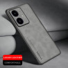 Protective Case For Realme Neo7 SE Luxury Matte Leather Back Cover Coque Protection Back Fundas