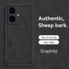 Protective Case For Realme Neo7 SE Luxury Matte Leather Back Cover Coque Protection Back Fundas