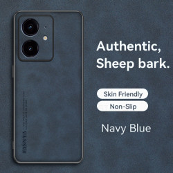 Protective Case For Realme Neo7 SE Luxury Matte Leather Back Cover Coque Protection Back Fundas