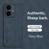 Protective Case For Realme Neo7 SE Luxury Matte Leather Back Cover Coque Protection Back Fundas