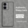 Protective Case For Realme Neo7 SE Luxury Matte Leather Back Cover Coque Protection Back Fundas