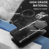Case For Oppo Reno13f 4G 5G Magnetic Slide Camera Protection Reno13f 4G 5G Cover 360 Rotate Kickstand Armor Ring Funda Capa