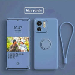Case for Motorola Edge 40 Invisible Bracket Stand Ring Holder Cover Liquid Silicone Soft Shell for Motorola Edge 40 Case Back