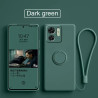 Case for Motorola Edge 40 Invisible Bracket Stand Ring Holder Cover Liquid Silicone Soft Shell for Motorola Edge 40 Case Back