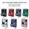 For realme13+5G Case With Slide Lens Cover Rotating Ring Shockproof Stand Holder Phone Case