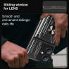 For Infinix Hot 30 Play Case With Slide Lens Cover Rotating Ring Shockproof Stand Holder Phone Case