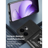 For Oppo Reno 13F Case With Slide Lens Cover Rotating Ring Shockproof Stand Holder Phone Case