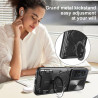 Case For TCL 50 SE Magnetic Slide Camera Protection TCL 50 SE Cover 360 Rotate Kickstand Armor Ring Funda Capa