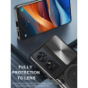 Case For TCL 50 SE Magnetic Slide Camera Protection TCL 50 SE Cover 360 Rotate Kickstand Armor Ring Funda Capa