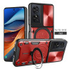Case For TCL 50 SE Magnetic Slide Camera Protection TCL 50 SE Cover 360 Rotate Kickstand Armor Ring Funda Capa