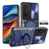 Case For TCL 50 SE Magnetic Slide Camera Protection TCL 50 SE Cover 360 Rotate Kickstand Armor Ring Funda Capa