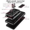 For Samsung Galaxy S25 Ultra Case With Slide Lens Cover Rotating Ring Shockproof Stand Holder Phone Case