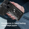 For Huawei 60X Case With Slide Lens Cover nova Y91 4G Rotating Ring Shockproof Stand Holder Phone Case