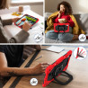 Case for iPad Pro 11inch 2024 Case Safe Silicon + PC Shoulder Strap Shockproof Stand Tablet Cover Handle Stand Rugged Funda
