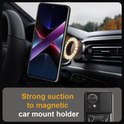 For Huawei nova 13 5G Case With Slide Lens Cover Rotating Ring Shockproof Stand Holder Phone Case for nova 13 5G