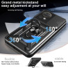 For Huawei nova 13 5G Case With Slide Lens Cover Rotating Ring Shockproof Stand Holder Phone Case for nova 13 5G