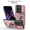 For Huawei nova 13 5G Case With Slide Lens Cover Rotating Ring Shockproof Stand Holder Phone Case for nova 13 5G
