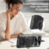 Case For Redmi note14 4G Magnetic Slide Camera Protection note14 4G Cover 360 Rotate Kickstand Armor Ring Funda Capa