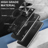 Case For Redmi note14 4G Magnetic Slide Camera Protection note14 4G Cover 360 Rotate Kickstand Armor Ring Funda Capa