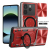 Case For Redmi note14 4G Magnetic Slide Camera Protection note14 4G Cover 360 Rotate Kickstand Armor Ring Funda Capa