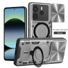 Case For Redmi note14 4G Magnetic Slide Camera Protection note14 4G Cover 360 Rotate Kickstand Armor Ring Funda Capa