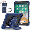 Case for iPad Pro 9.7 5th 6th Case Safe Silicon + PC Shoulder Strap Shockproof Stand Tablet Cover Handle Stand Rugged Funda