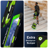 Case for iPad 10.2 7th 8th 9th Case Safe Silicon + PC Shoulder Strap Shockproof Stand Tablet Cover Handle Stand Rugged Funda