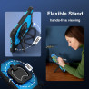 Case for iPad 10.2 7th 8th 9th Case Safe Silicon + PC Shoulder Strap Shockproof Stand Tablet Cover Handle Stand Rugged Funda